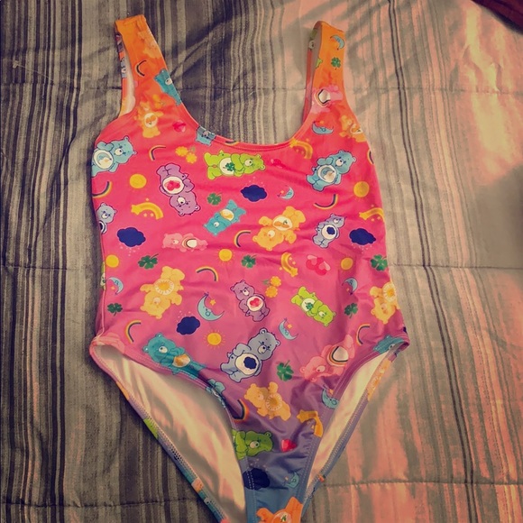care bear bathing suit